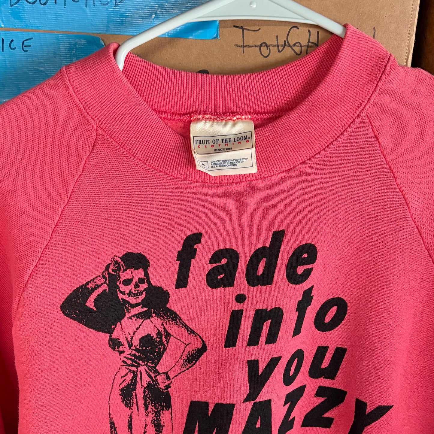Mazzy Star on Vintage Sweatshirt