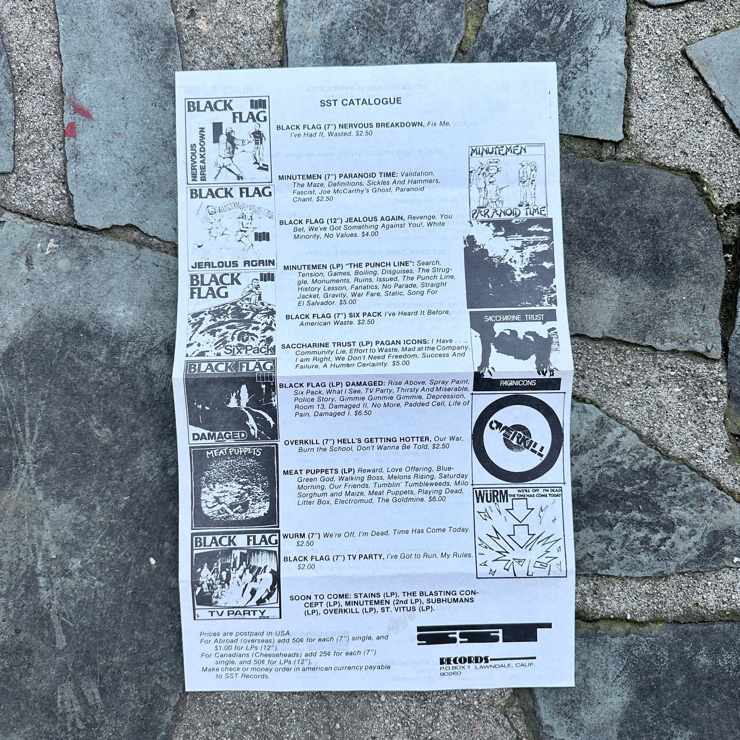 Vintage Punk Ephemera