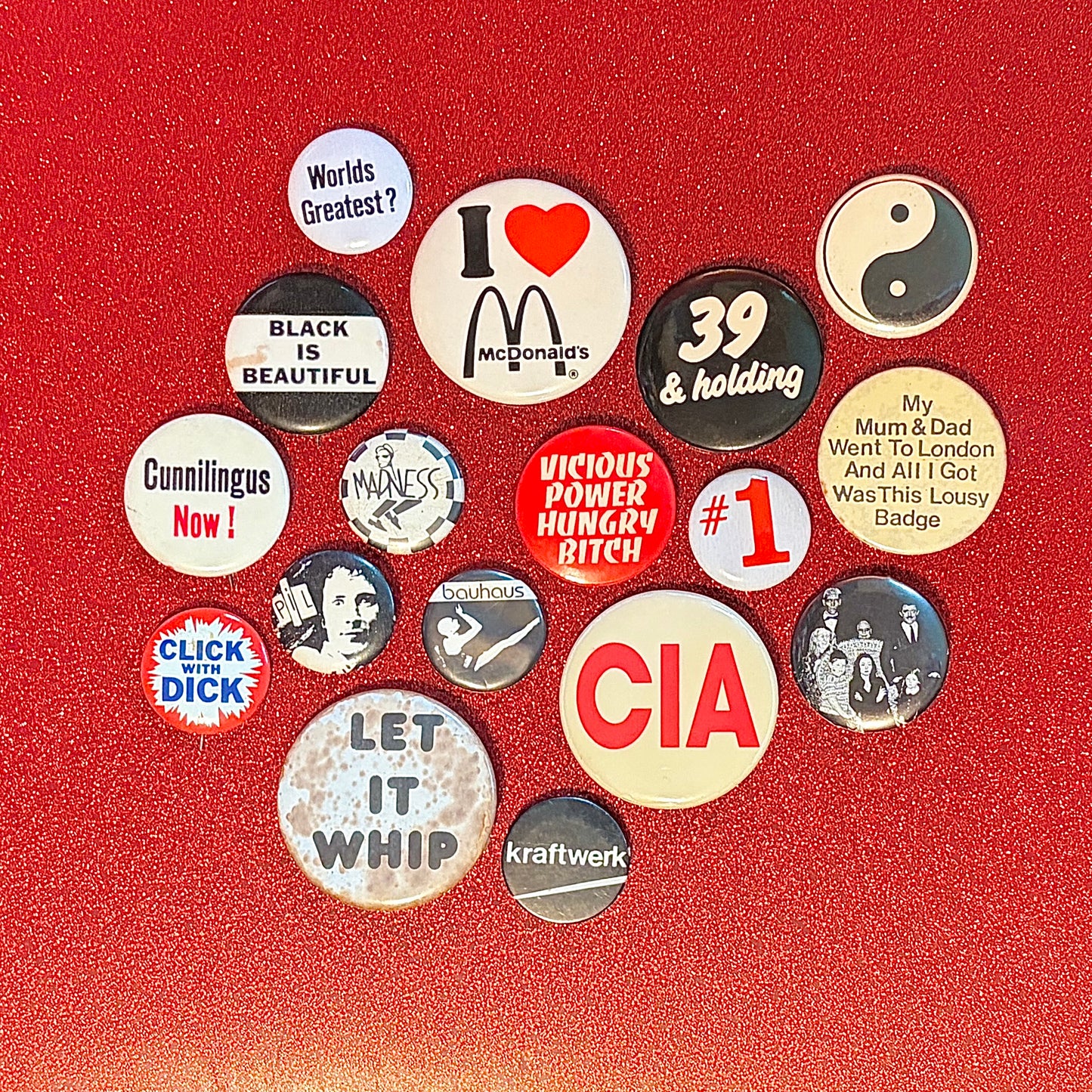 Vintage Pins