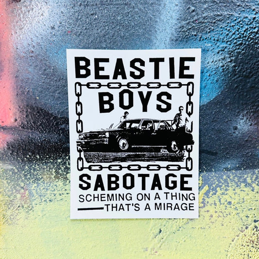 Beastie Boys Sticker