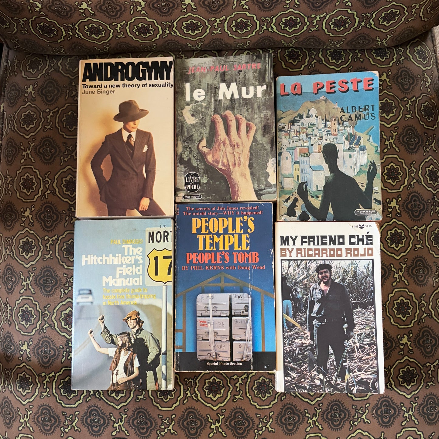 Vintage Paperback Books