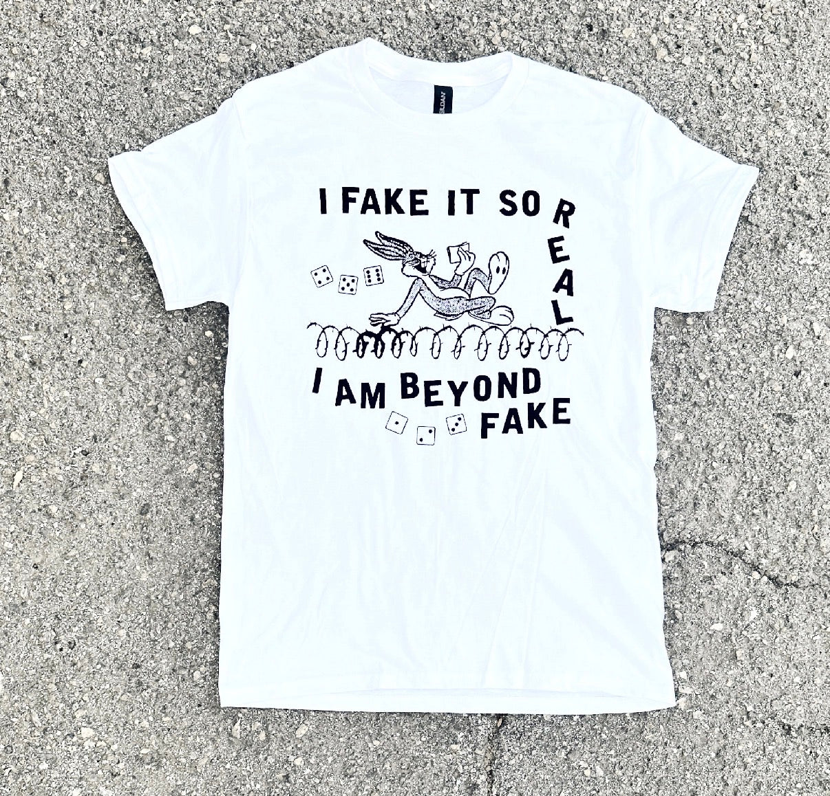 Hole 'Doll Parts' Shirt
