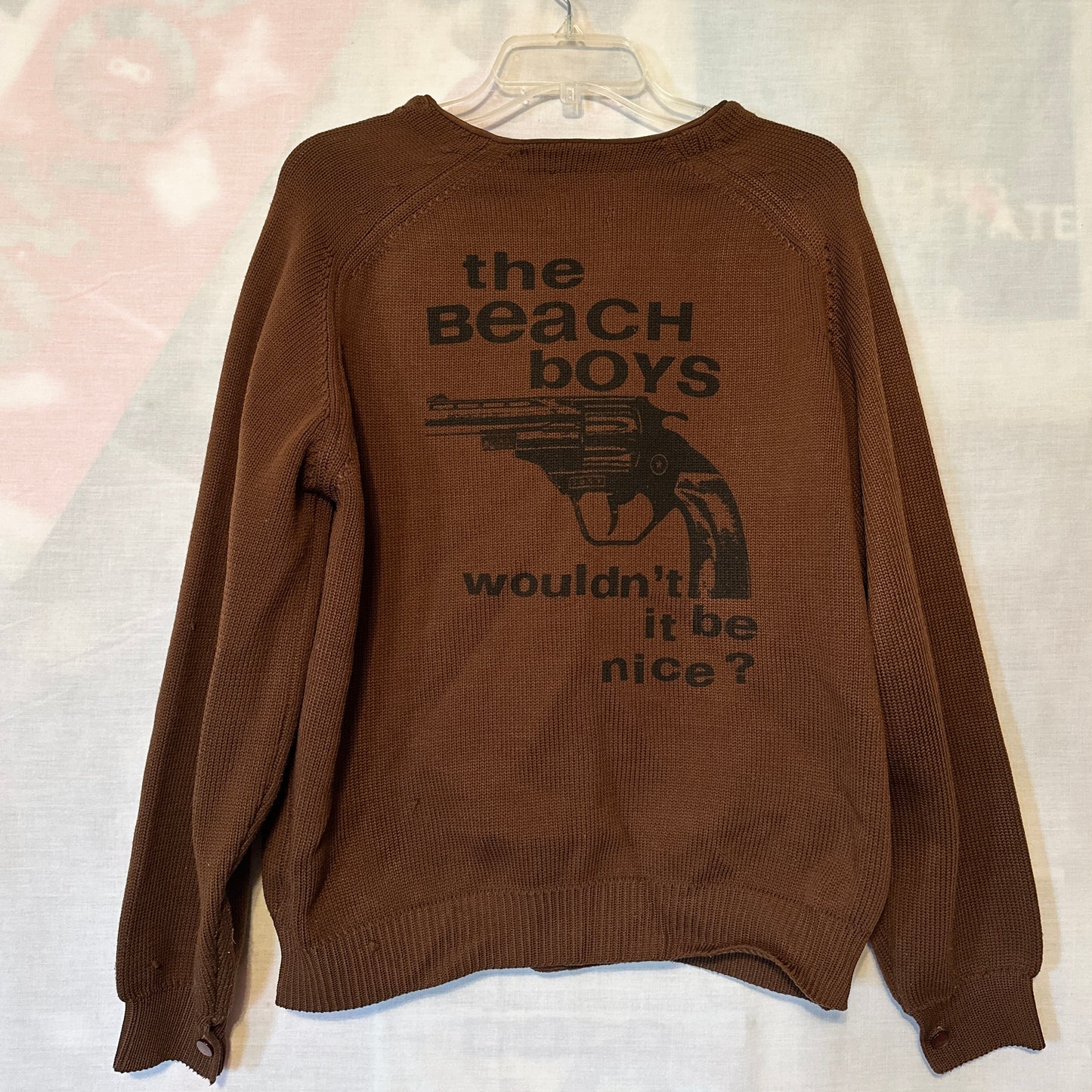 Beach Boys on Vintage Cardigans