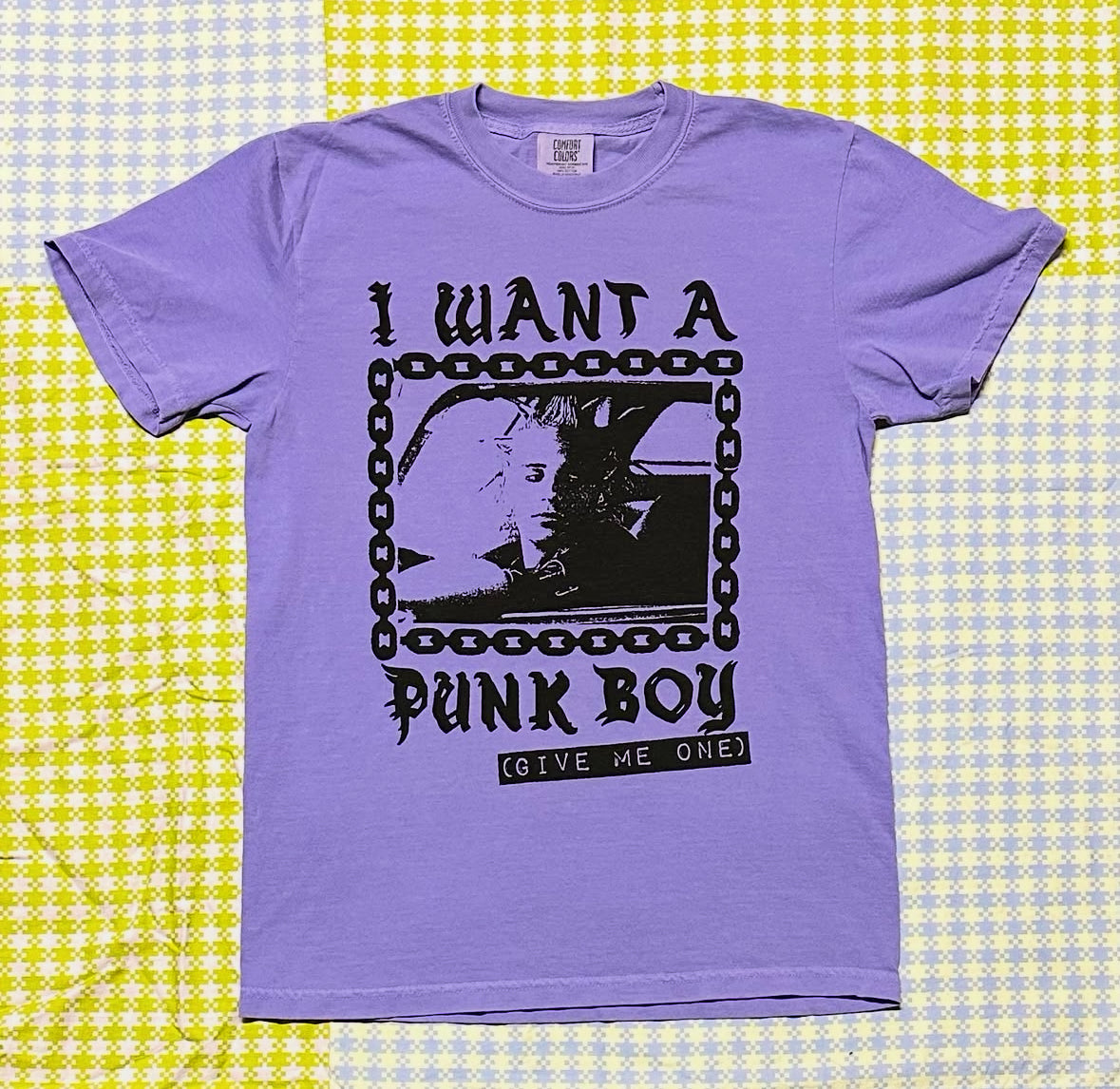 Punk Boy Shirt