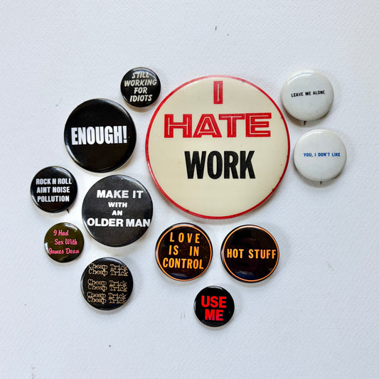 Vintage Pins