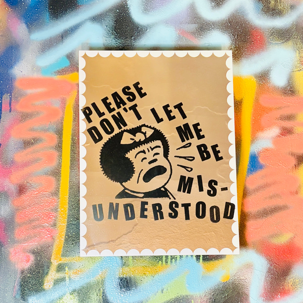 Screenprinted Mirrors