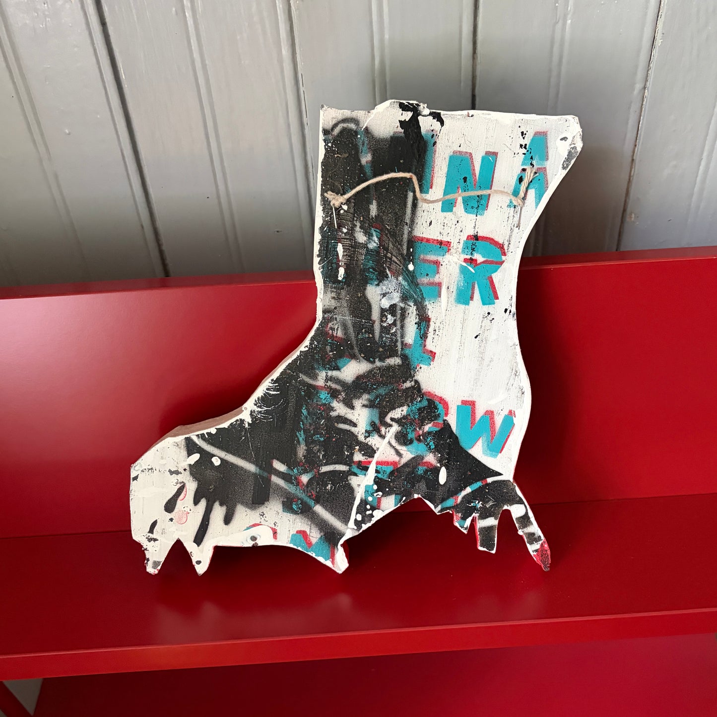 Boot Woodcut