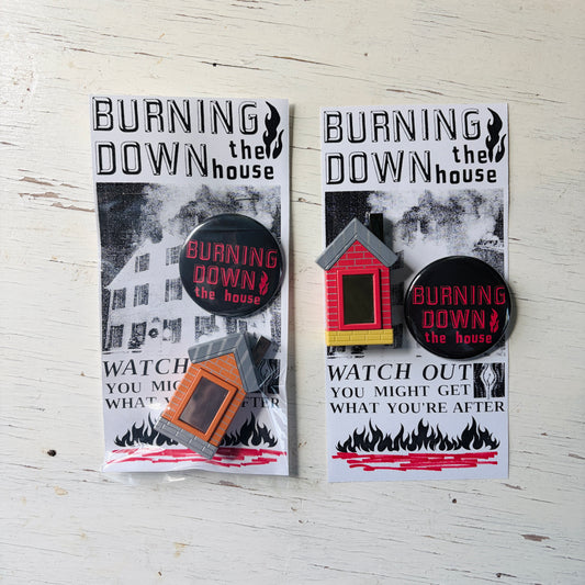 Vintage House Lighter