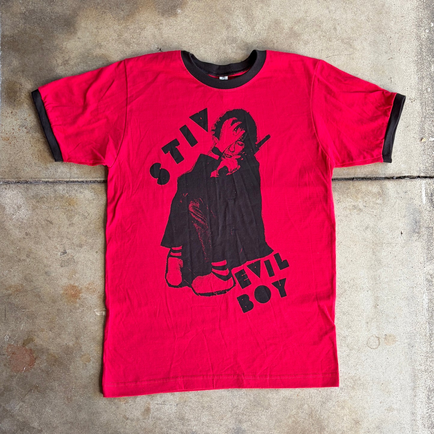 Stiv Bators Ringer