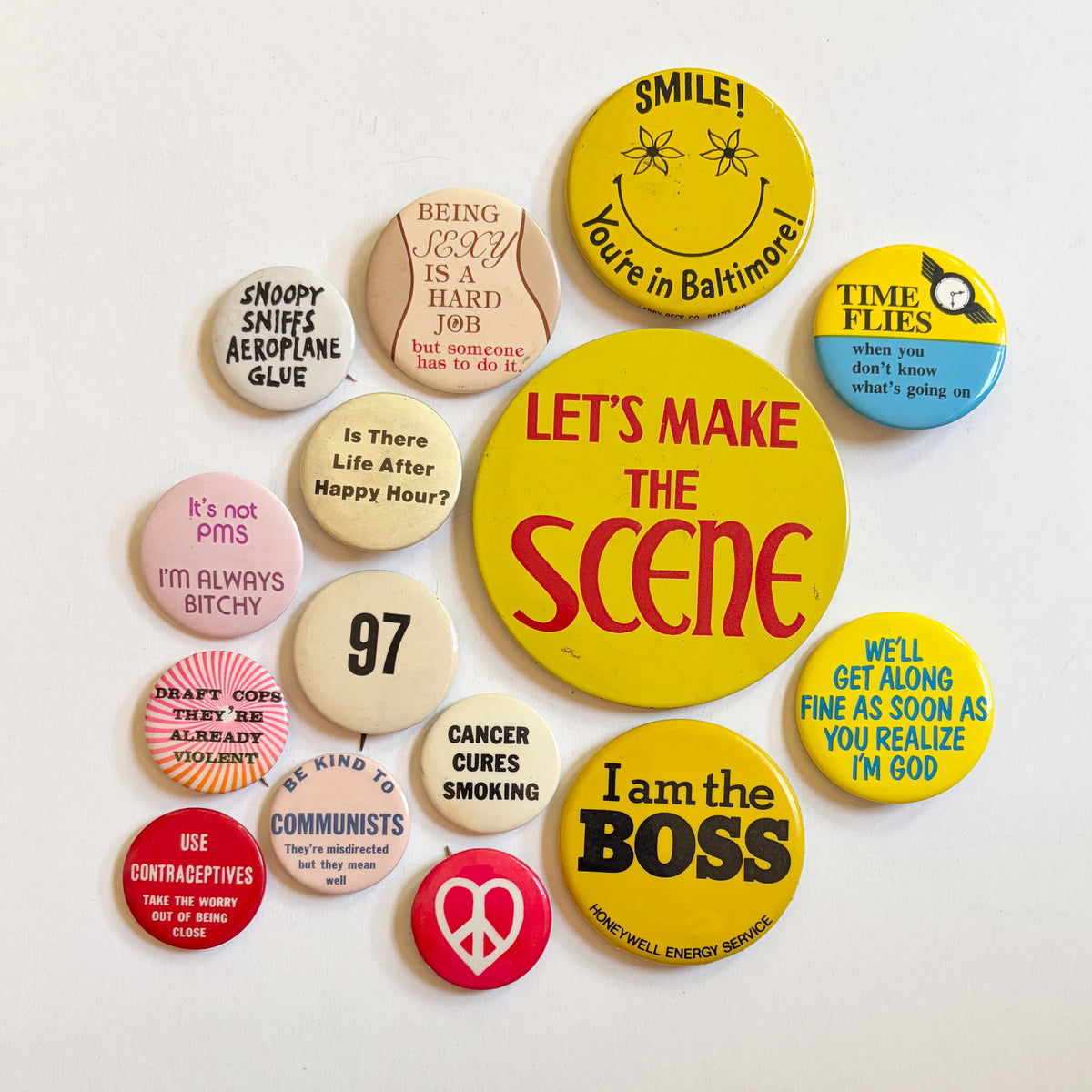 Vintage Pins