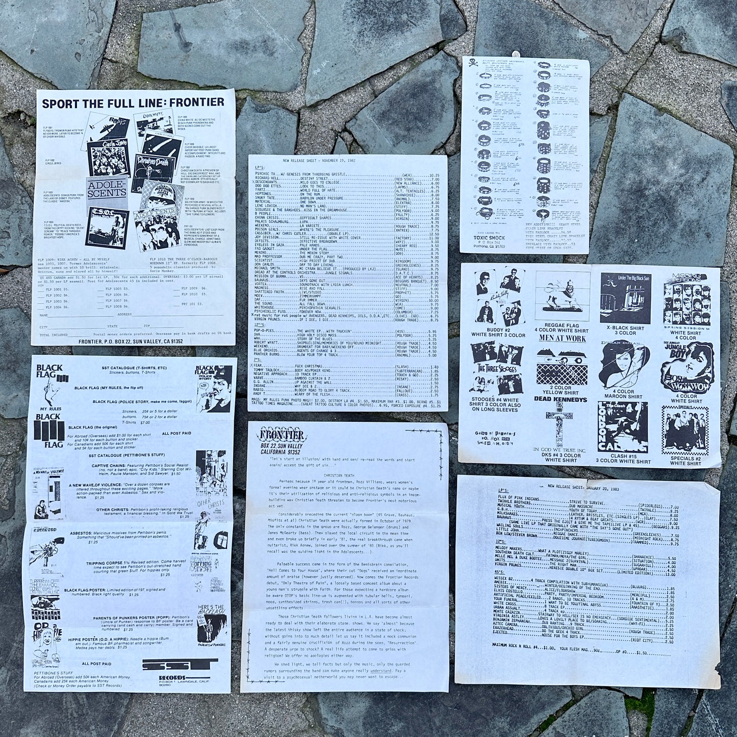Vintage Punk Ephemera