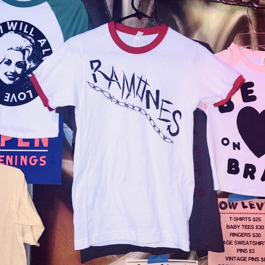 Hand-Drawn Ramones Shirt