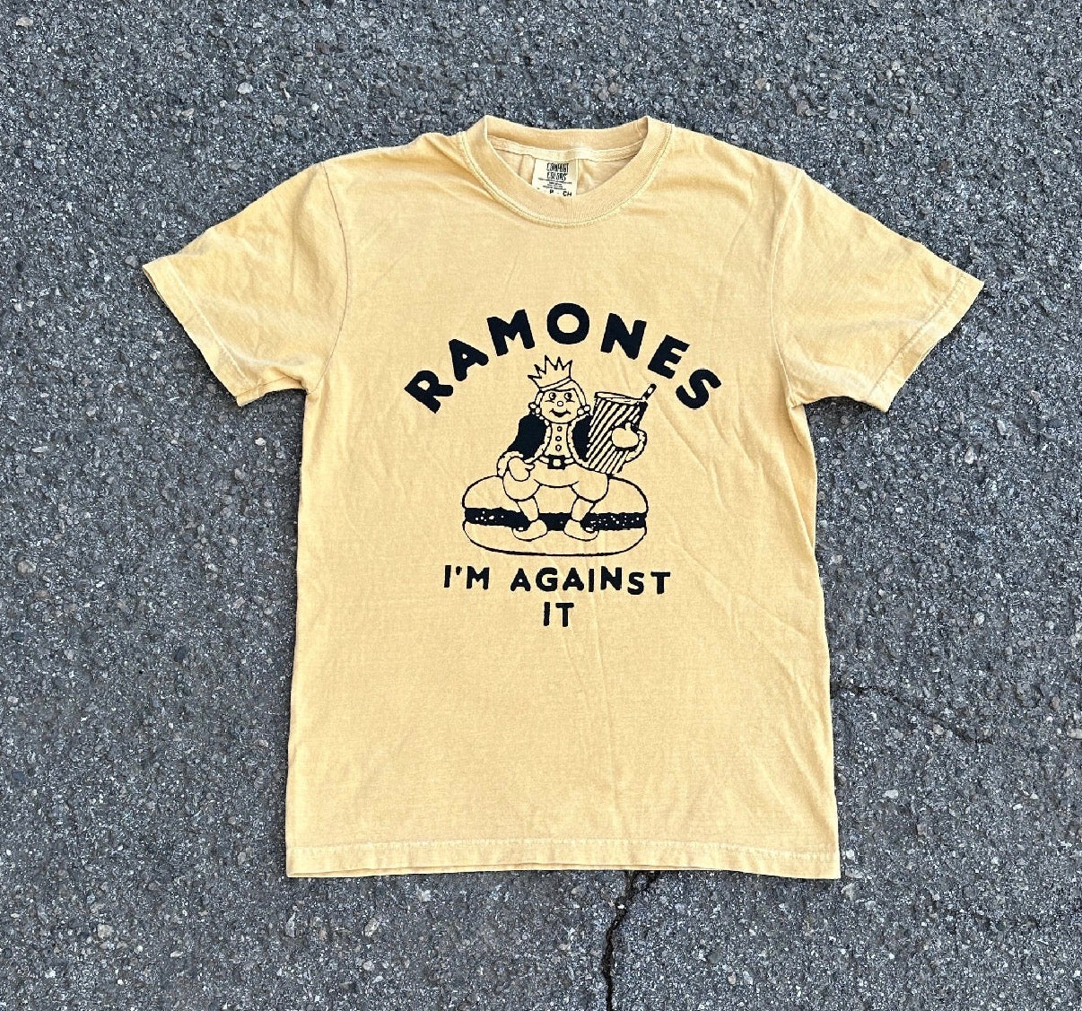 Ramones 'Against It' Shirt