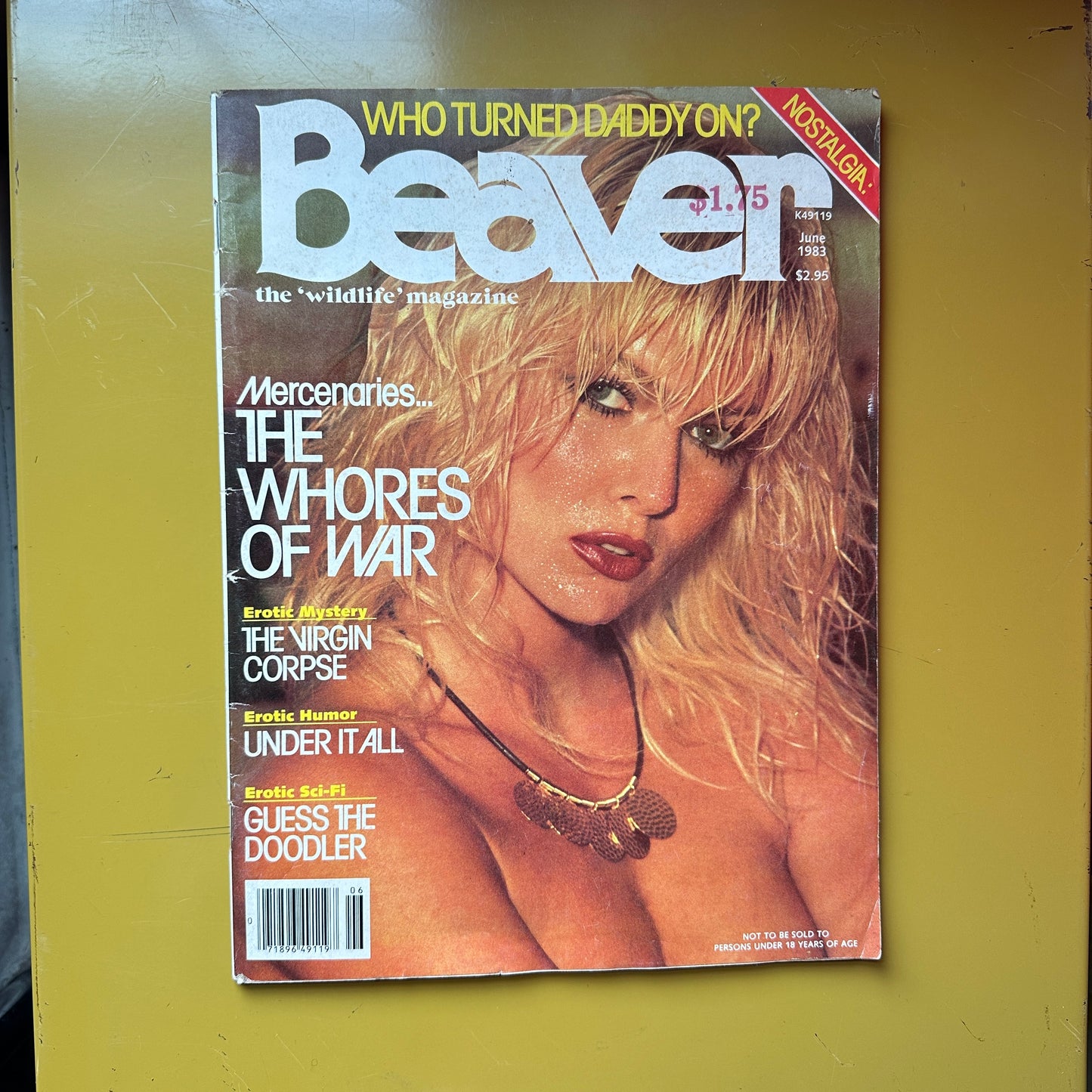 Vintage XXX Magazines