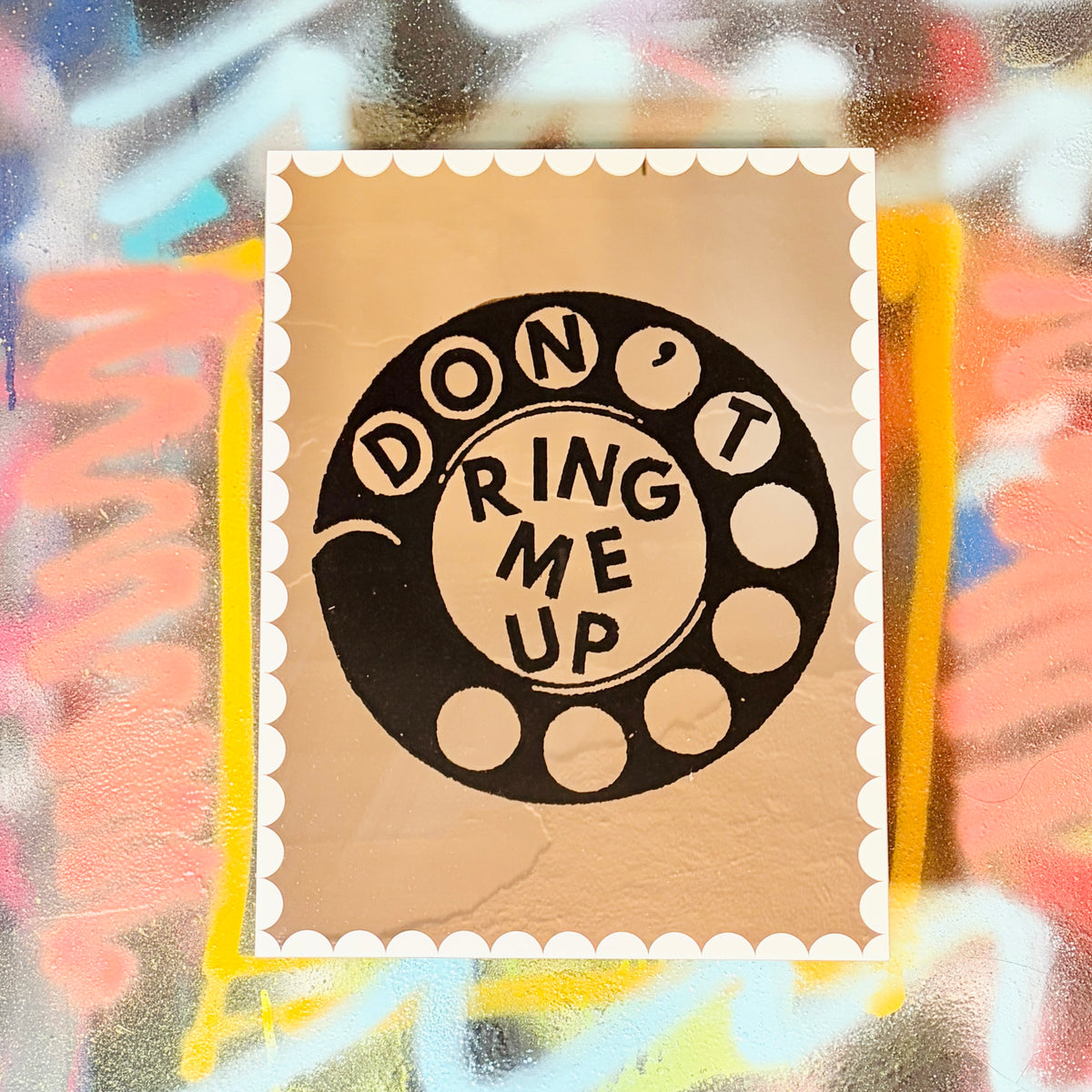 Screenprinted Mirrors