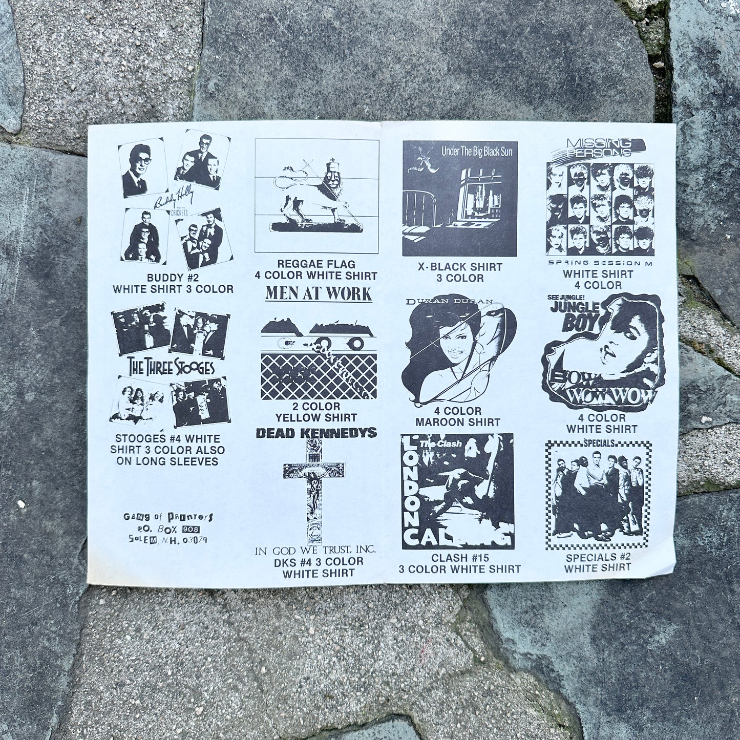 Vintage Punk Ephemera