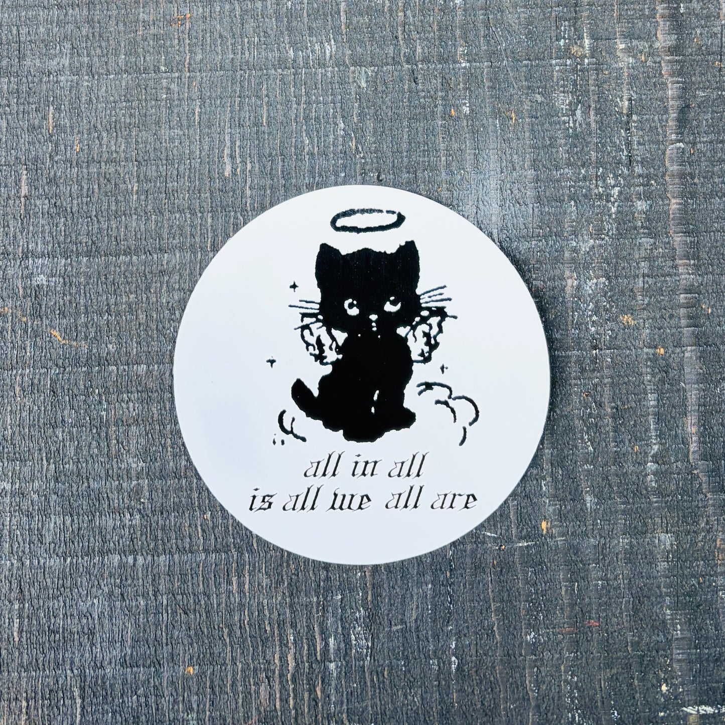 All Apologies Sticker