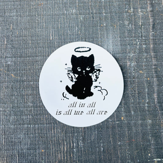 All Apologies Sticker