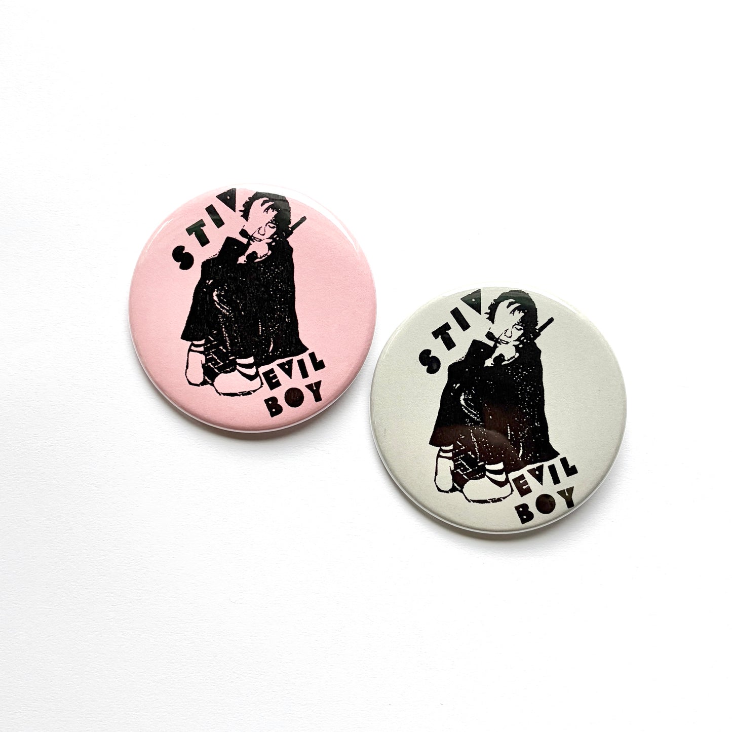 Stiv Bators Pin