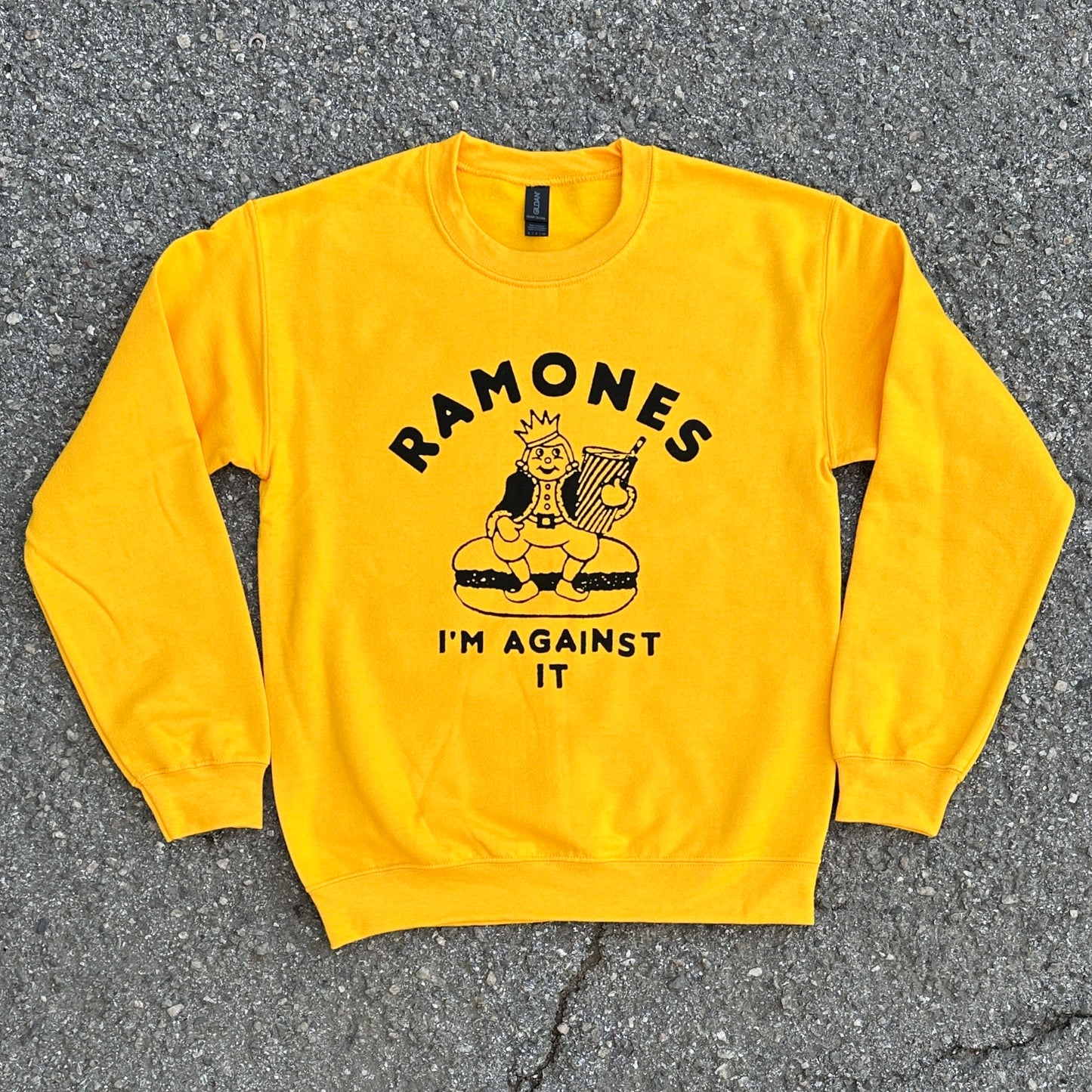 I'm Against It Sweatshirt