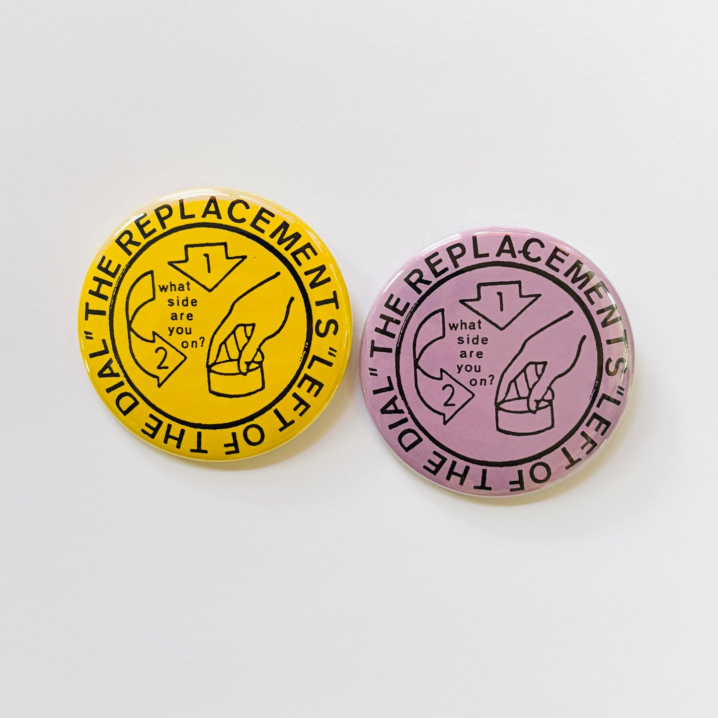 The Replacements Pin