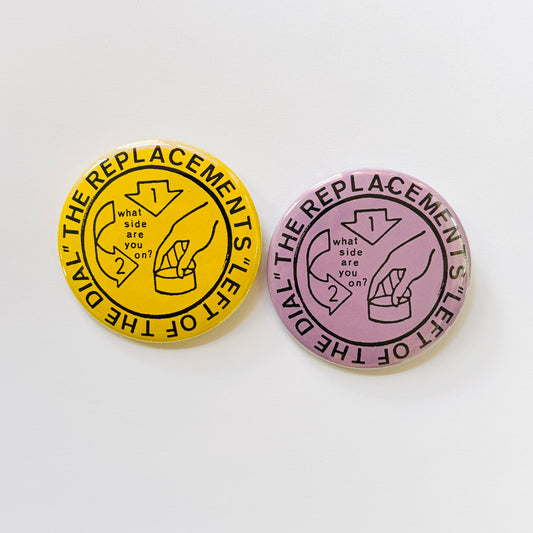 The Replacements Pin