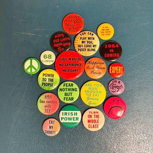 Vintage 1960s Pins