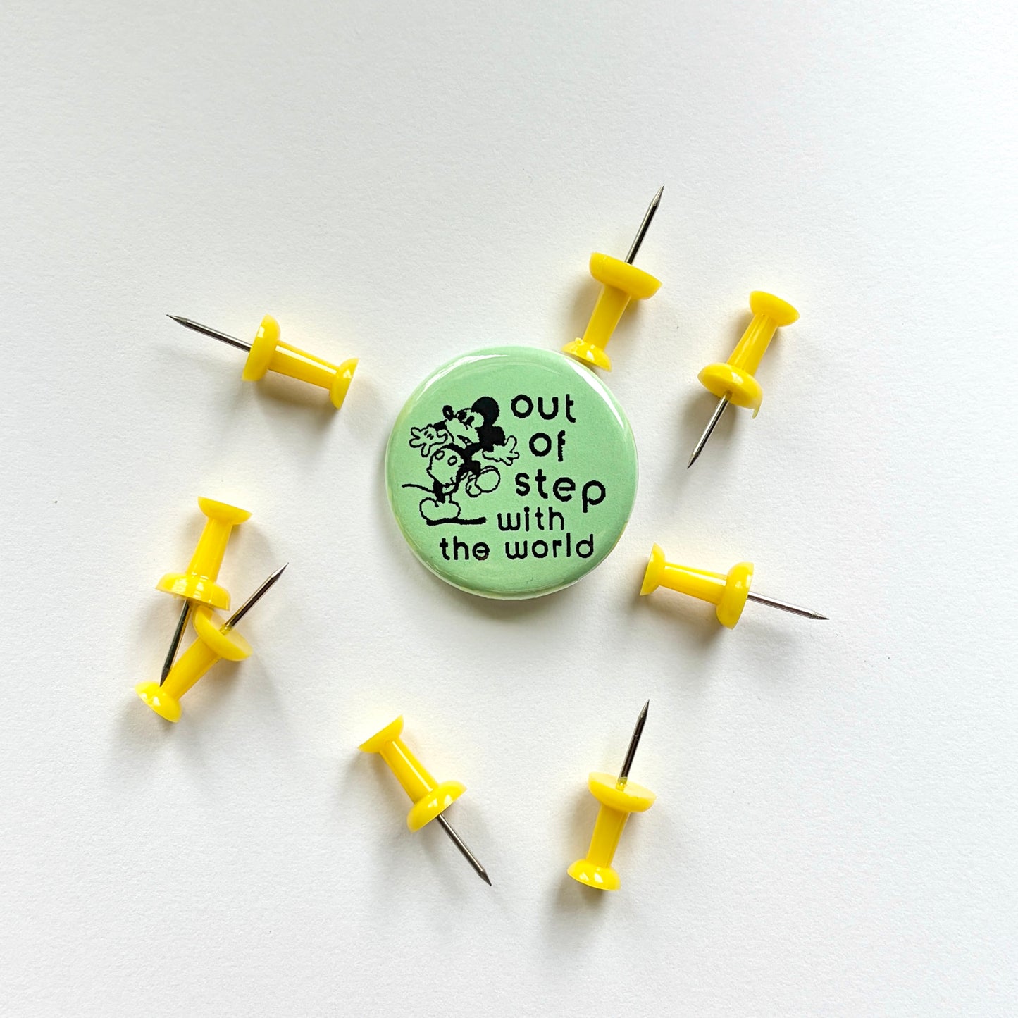 Out of Step Pin