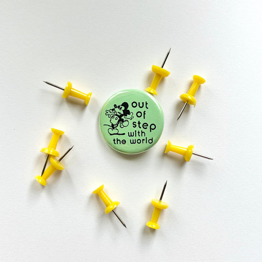 Out of Step Pin