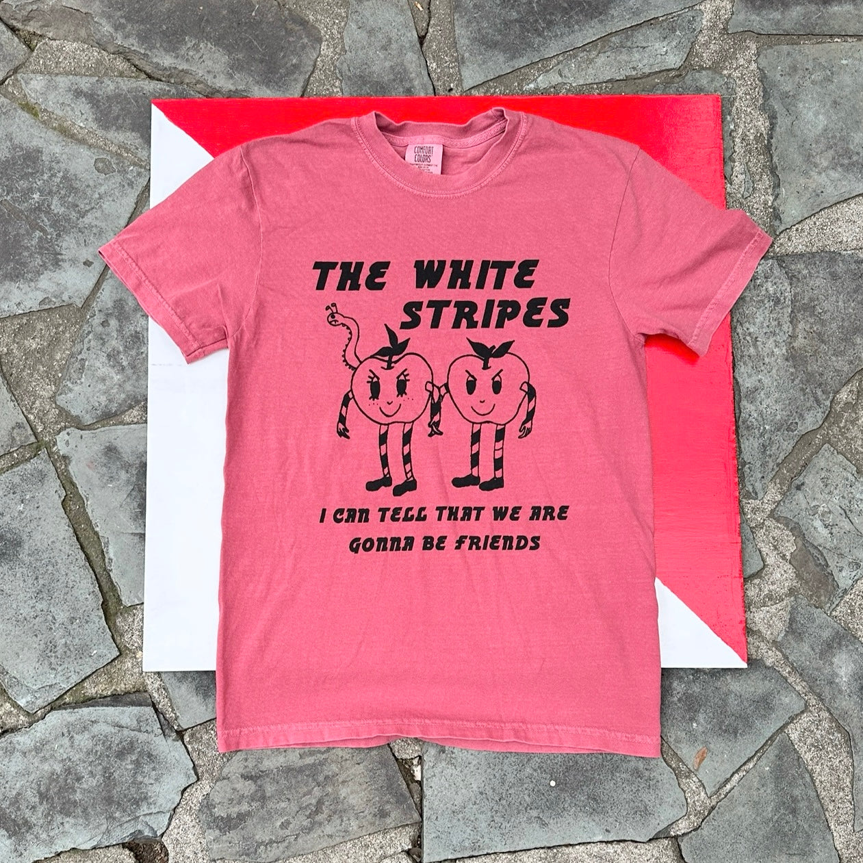White Stripes Shirt