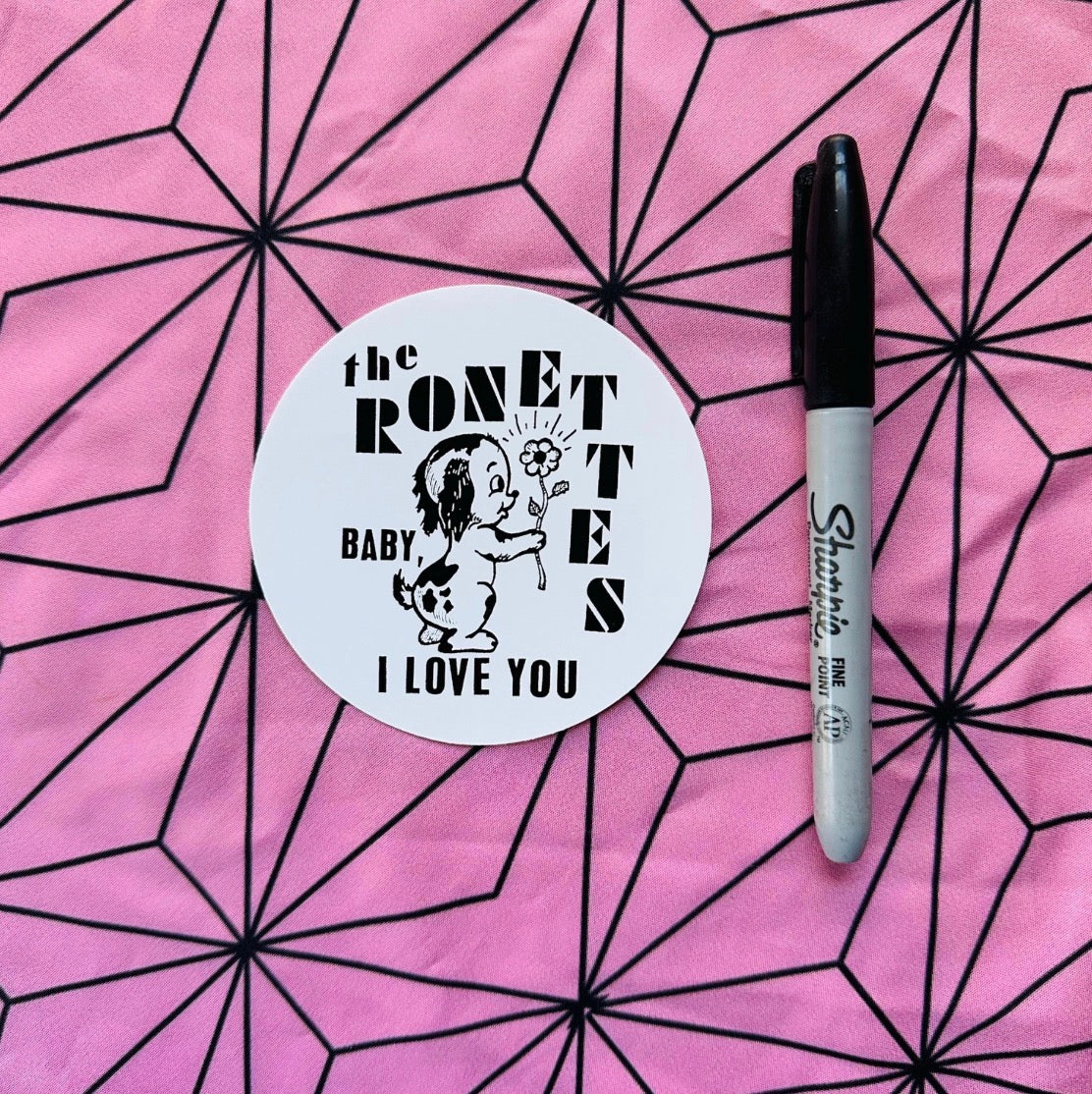 Ronettes Sticker
