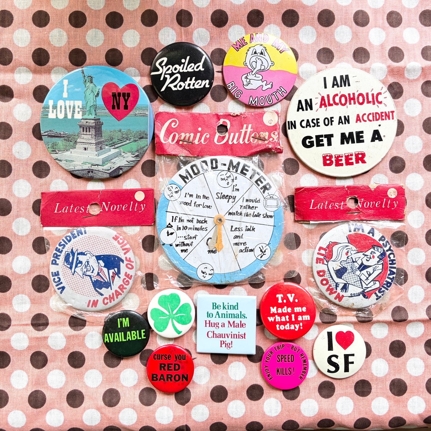 Vintage Pins