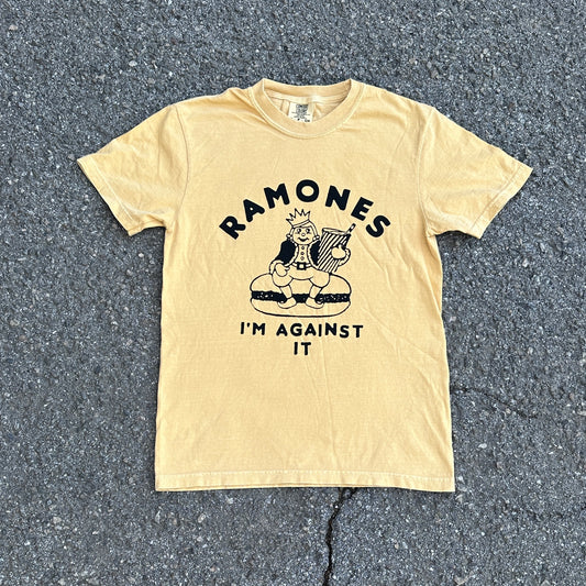 I'm Against It Shirt