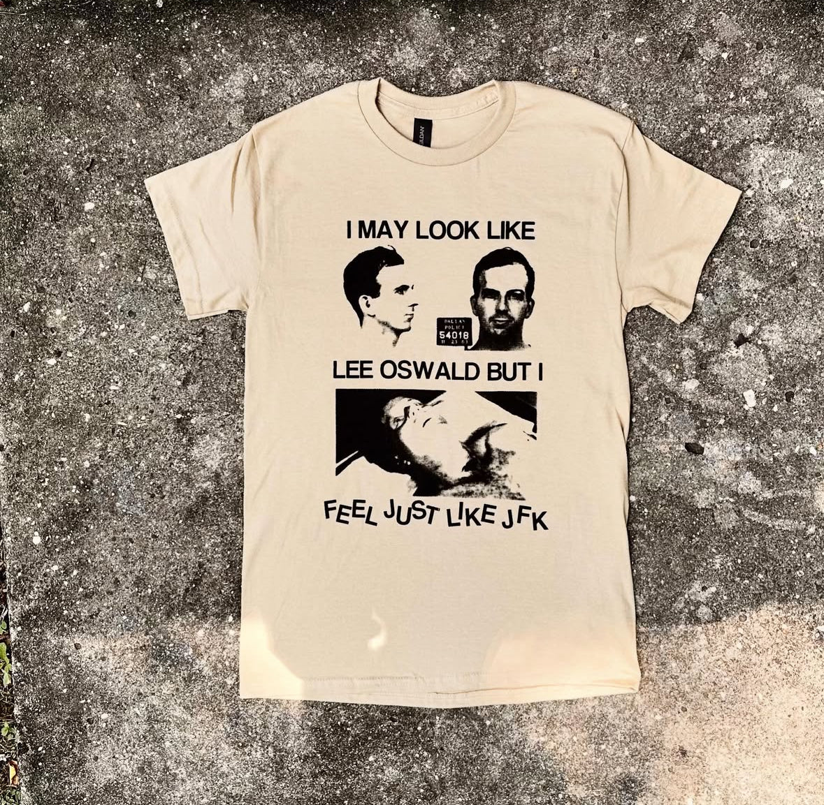 JFK/Lee Harvey Oswald Shirt