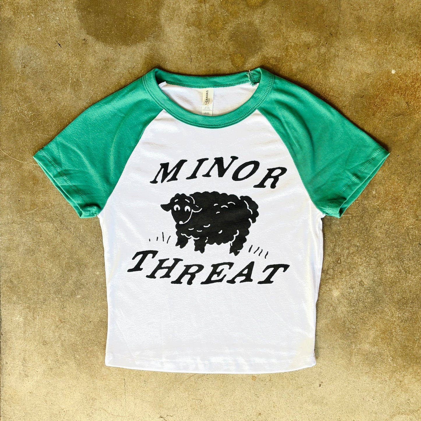 Minor Threat Baby Tee