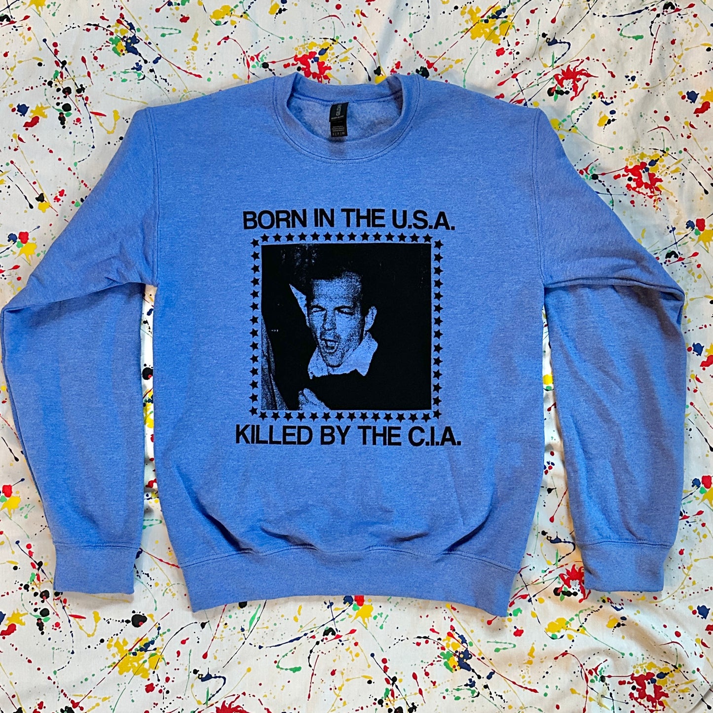 JFK/Oswald 2-Sided Sweatshirt *Size M Only*