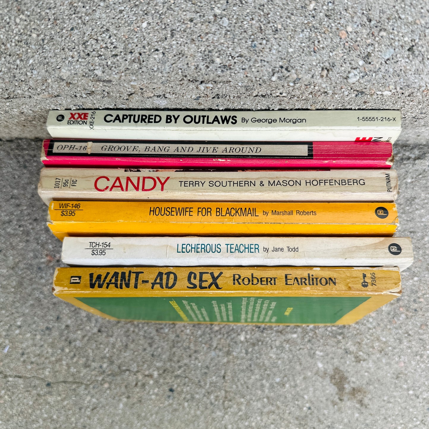 Vintage Smut Paperbacks