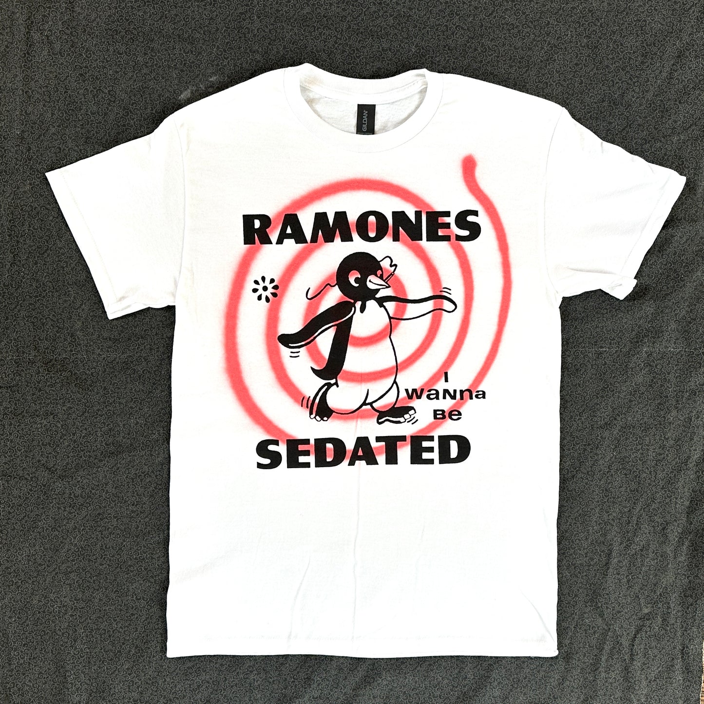 I Wanna Be Sedated Shirt *S & 2XL Only*