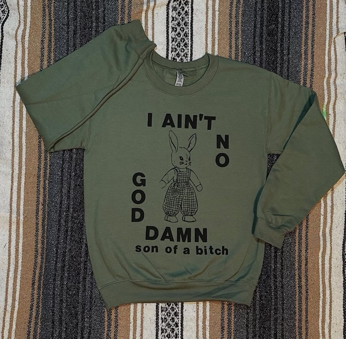 Bunny Sweatshirt *Size S Only*