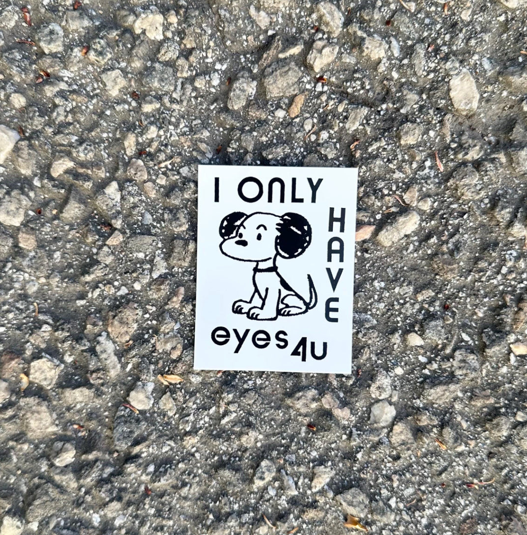 Snoopy Sticker