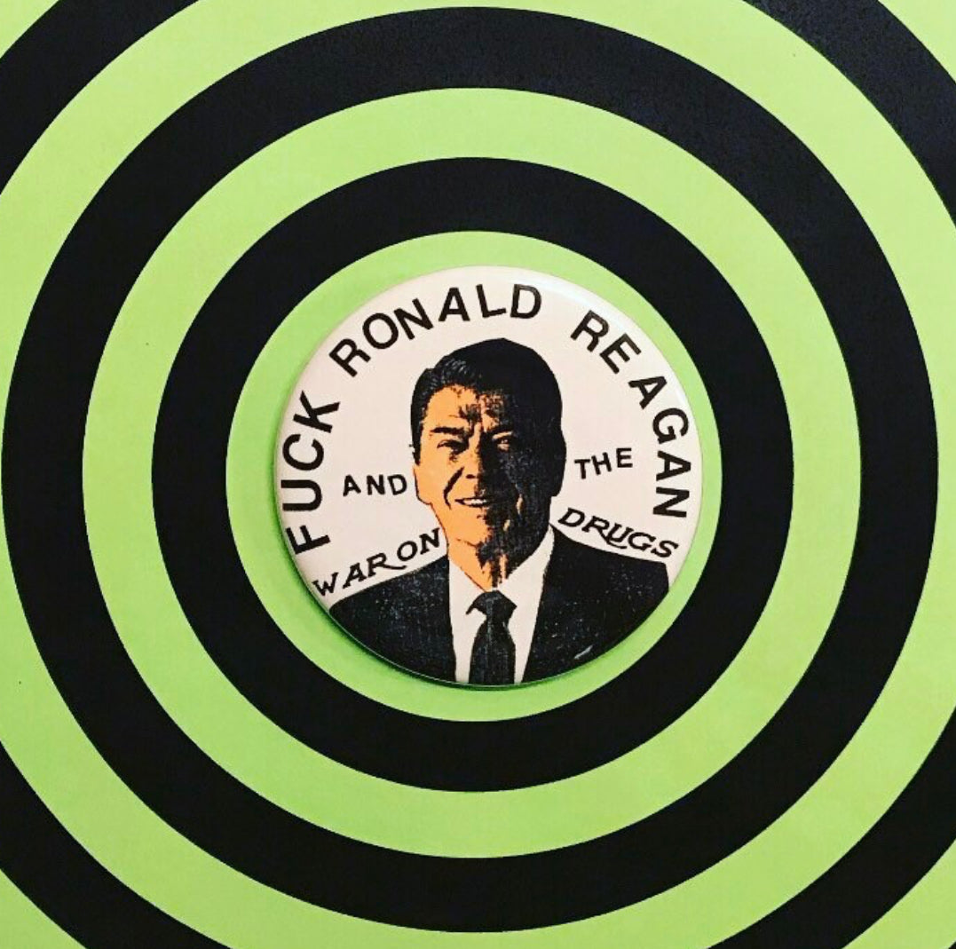 Ronald Reagan Pin