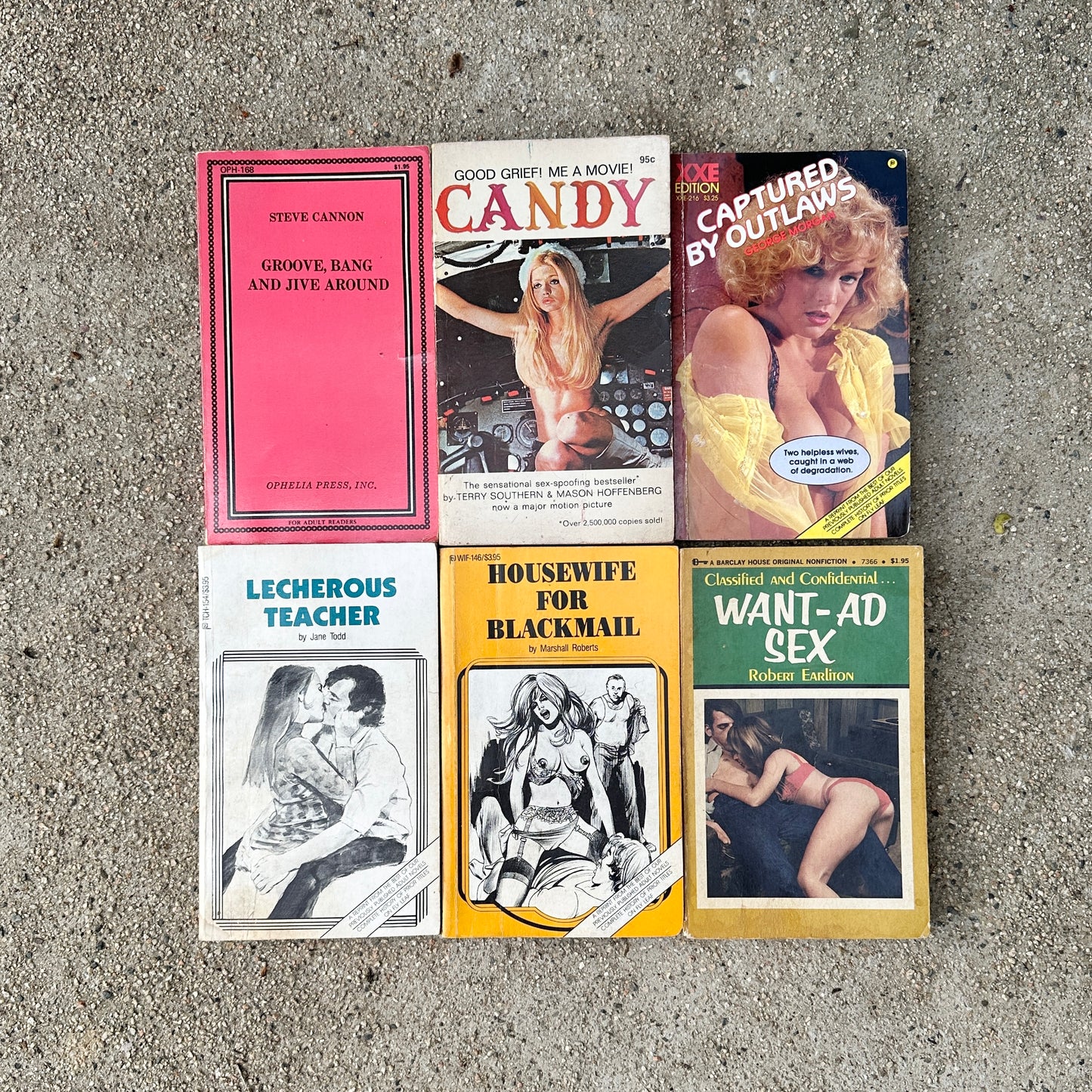 Vintage Smut Paperbacks