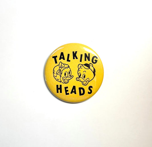 Talking Heads Pin