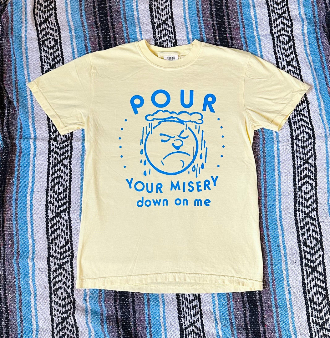 Only Happy When It Rains Shirt *XL + 2XL Only*