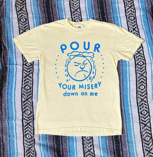 Only Happy When It Rains Shirt *XL + 2XL Only*