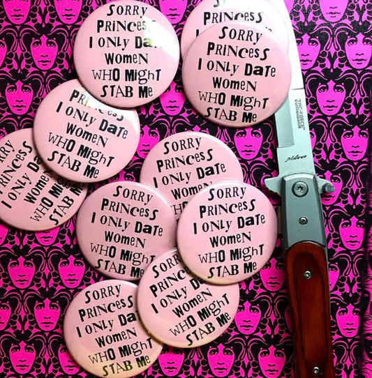 Sorry Princess Pin