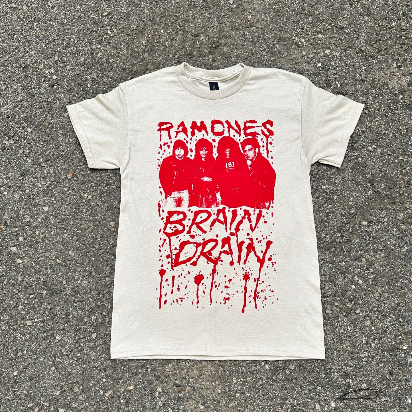 Ramones 'Brain Drain' Shirt