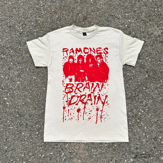 Ramones 'Brain Drain' Shirt