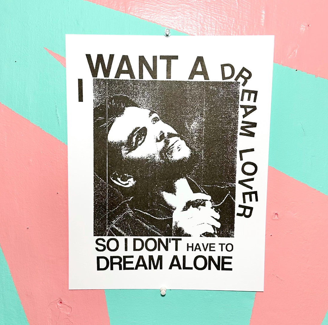 Che Guevara/Dream Lover Print