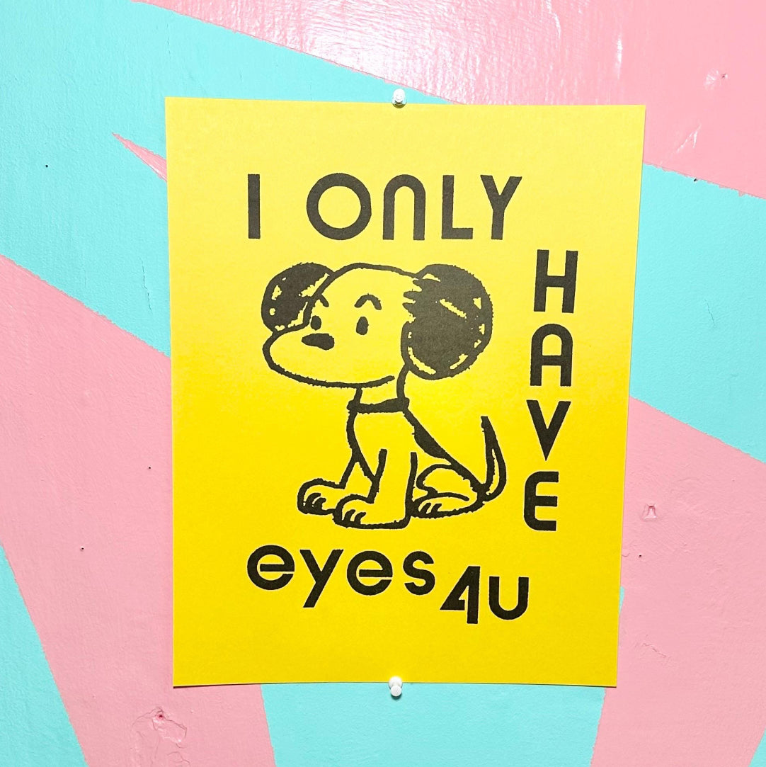 Snoopy Print